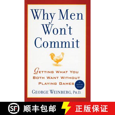 【3-4周达】Why Men Won't Commit: Getting What You Both Want Without Playing Games [9780743445702]
