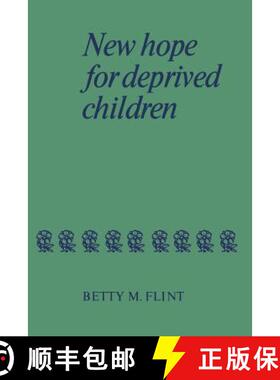 【3-4周达】New Hope for Deprived Children [9781487598693]
