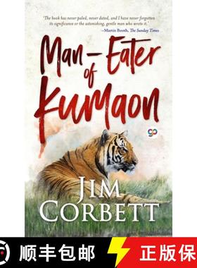 【3-4周达】Man-eaters of Kumaon [9789354990731]