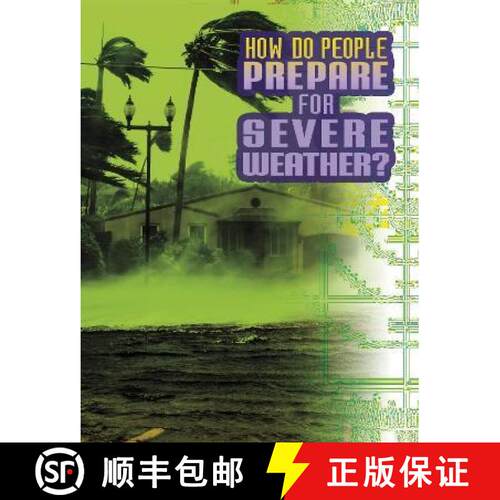 【3-4周达】How Do People Prepare for Severe Weather? [9781398215184]