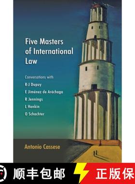 预订 Five Masters of International Law: Conversations with R-J Dupuy, E Jiménez de Aréchaga, R Jenn... [9781849461207]