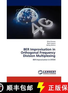 预订 Ber Improvisation in Orthogonal Frequency Division Multiplexing [9783659264443]