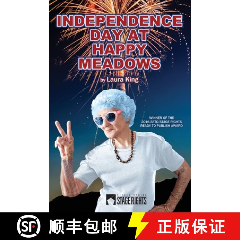 【4周达】Independence Day at Happy Meadows [9781946259042]
