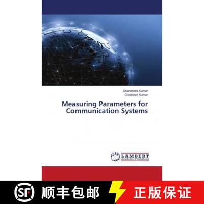 预订 Measuring Parameters for Communication Systems [9786202797177]
