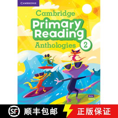 预订 Cambridge Primary Reading Anthologies Level 2 Student's Book with Online Audio [9781108860994]