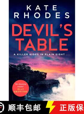 【3-4周达】Devil's Table: A killer hides in plain sight . . . [9781471189944]