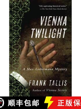 【3-4周达】Vienna Twilight: A Max Liebermann Mystery [9780812981001]