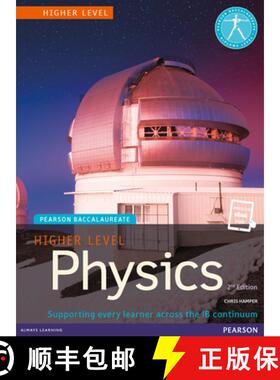 【2-3周达】Pearson Baccalaureate Physics Higher Level 2nd edition print and ebook bundle for the IB D... [9781447959021]
