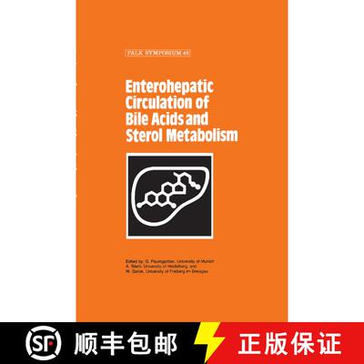 【3-4周达】Enterohepatic Circulation of Bile Acids and Sterol Metabolism [9780852009055]