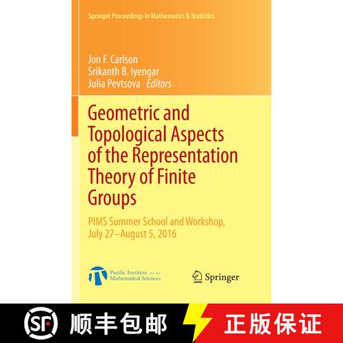 【3-4周达】Geometric and Topological Aspects of the Representation Theory of Finite Groups : PIMS Sum... [9783030067786]