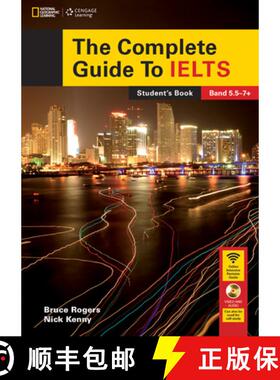 【3-4周达】Complete Guide To IELTS: Student's Book with DVD-ROM and access code for Intensive Revisio... [9781285837802]