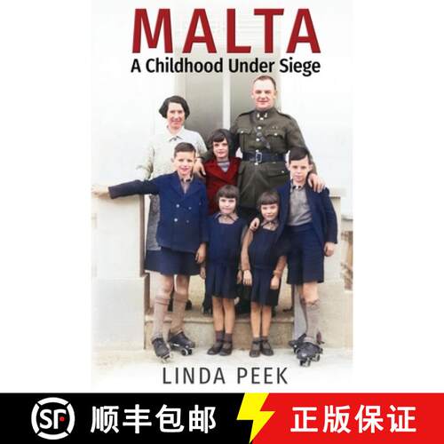 【3-4周达】Malta A Childhood Under Siege [9780645876109]