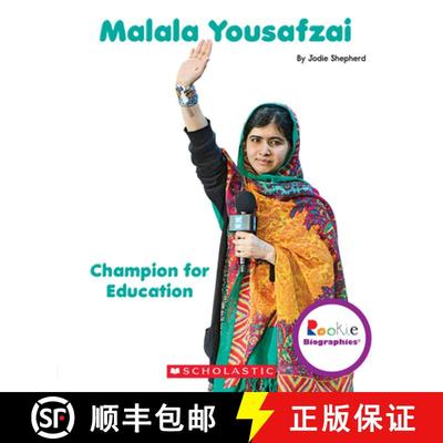 【3-4周达】Malala Yousafzai: Champion for Education (Rookie Biographies) [9780531226360]