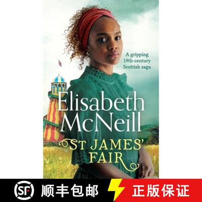 【3-4周达】St James' Fair: A gripping 19th Century Scottish saga [9781788637749]