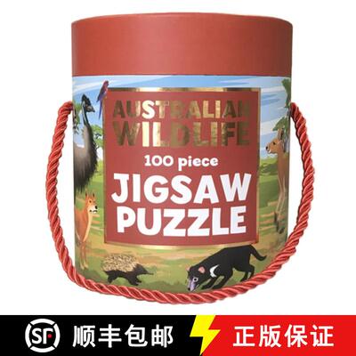 【3-4周达】Australian Wildlife Jigsaw Puzzle [9781921580611]