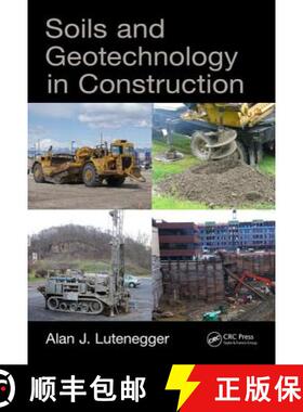 【3-4周达】Soils and Geotechnology in Construction [9781498741019]