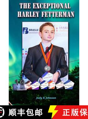 【3-4周达】The Exceptional Harley Fetterman [9780359472376]