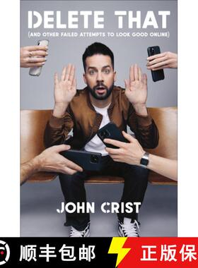 【3-4周达】Delete That: (And Other Failed Attempts to Look Good Online) [9780593445211]