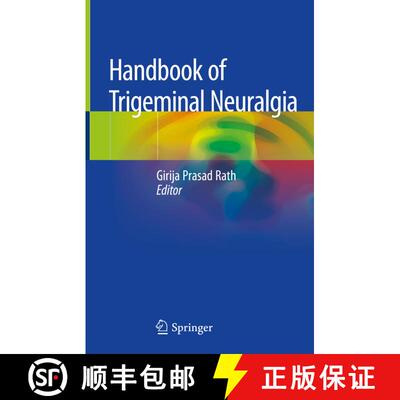 【3-4周达】精装 Handbook of Trigeminal Neuralgia [9789811323324]