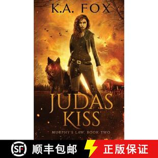 【3-4周达】Judas Kiss: Murphy's Law Book Two [9781947392779]