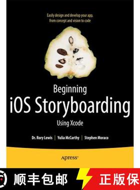 【3-4周达】Beginning iOS Storyboarding : Using Xcode [9781430242727]