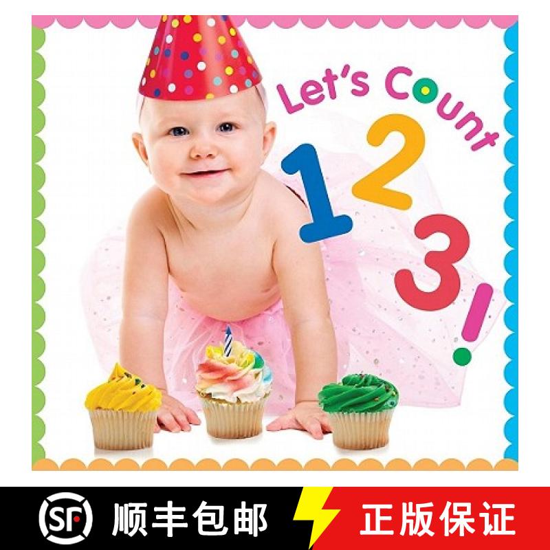 【3-4周达】Let's Count 1 2 3! [9781442411982]