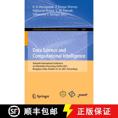 【3-4周达】Data Science and Computational Intelligence: Sixteenth International Conference on Informa... [9783030912437]