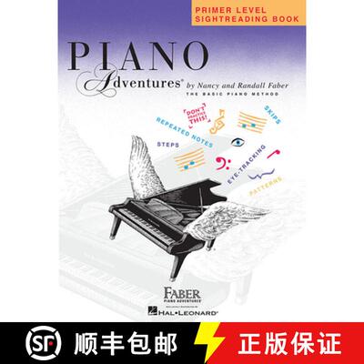 【2-3周达】Piano Adventures - Primer Level - Sightreading Book: Primer Level - Sightreading Book [9781616776305]