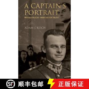 Witold Pilecki Truth for 3周达 9781922589026 Captain Martyr Portrait