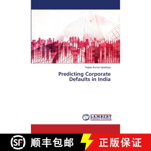 【3-4周达】Predicting Corporate Defaults in India [9786208223106]