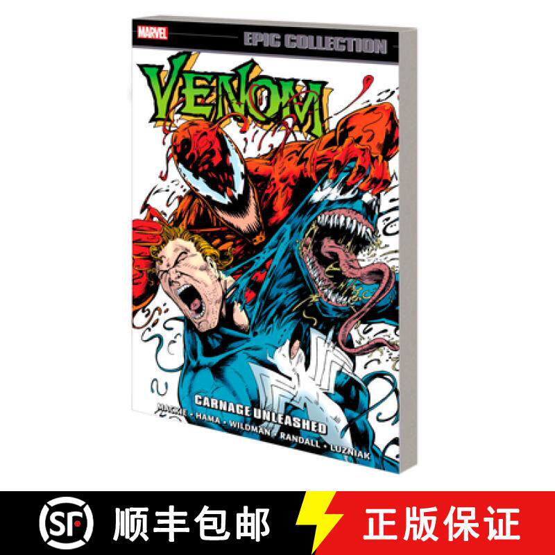 【3-4周达】Venom Epic Collection: Carnage Unleashed [9781302948252]