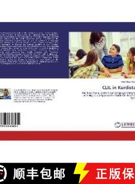 预订 CLIL in Kurdistan [9783659816055]