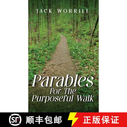 【3-4周达】精装 Parables For The Purposeful Walk [9798893894172]