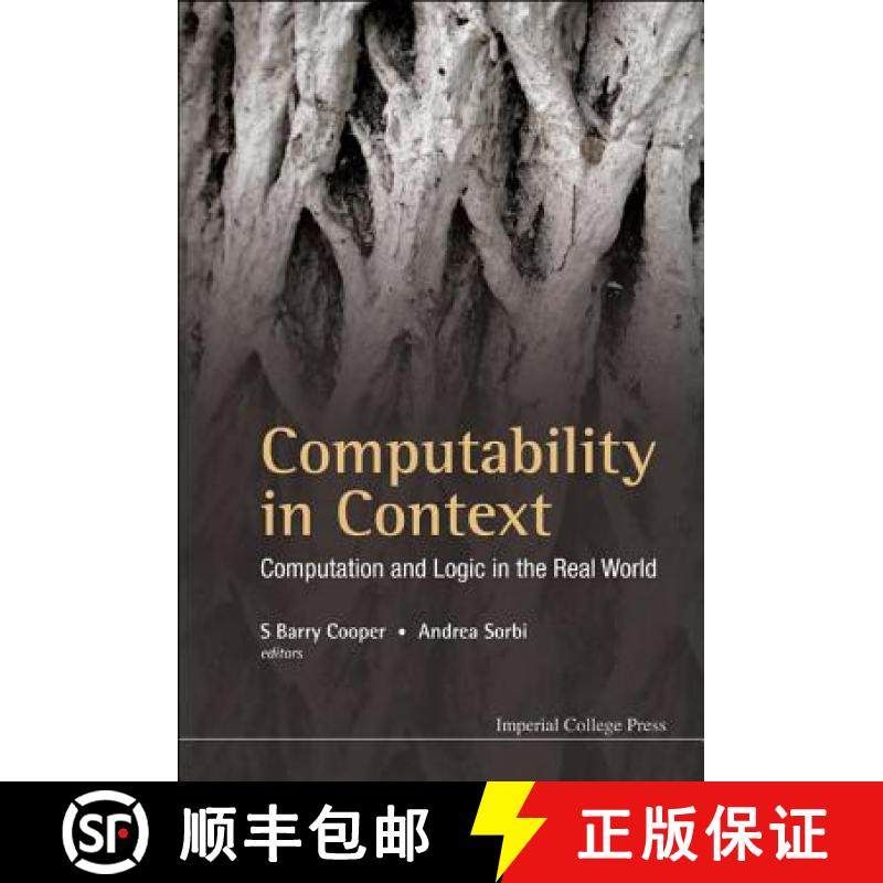【3-4周达】Computability in Context: Computation and Logic in the Real World [9781848162457]
