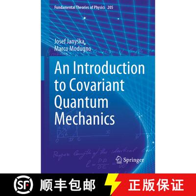 【3-4周达】An Introduction to Covariant Quantum Mechanics [9783030895914]