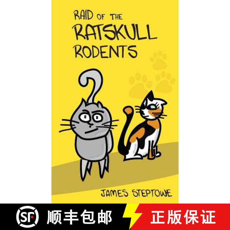 【3-4周达】Raid of the Ratskull Rodents [9781916096608]