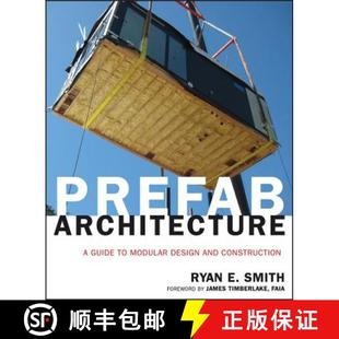 And Prefab Architecture Construction 9780470275610 Guide Design Modular 4周达 Wiley建筑