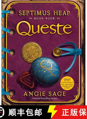 【3-4周达】Septimus Heap, Book Four: Queste [9780060882099]