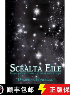 【3-4周达】Scéalta Eile: Irish short stories with translations [9780645772104]