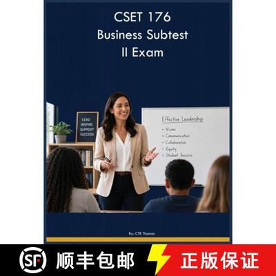 【3-4周达】CSET 176 Business Subtest II Exam [9798240938450]