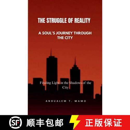 【3-4周达】The Struggle of Reality: The Soul's Journey Through the City [9798233625909]