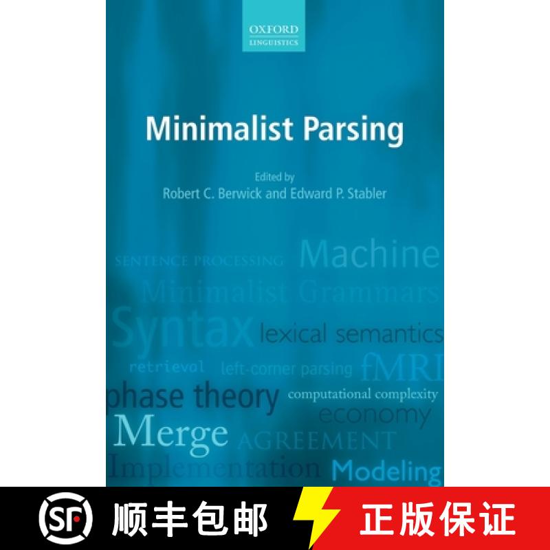 【3-4周达】Minimalist Parsing [9780198795094]