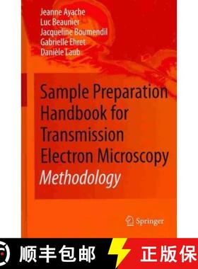 【3-4周达】Sample Preparation Handbook for Transmission Electron Microscopy Two Volume Set [9781441960870]