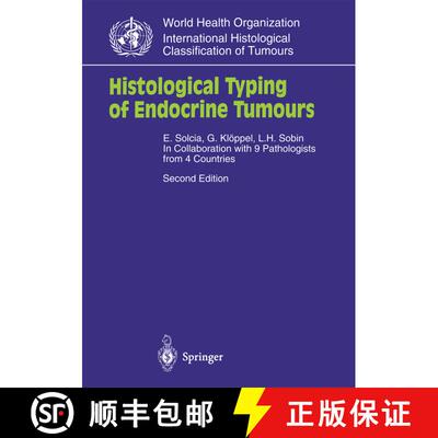 【3-4周达】Histological Typing of Endocrine Tumours (Second Edition 2000) (Second Edition 2000) (Seco... [9783540661696]