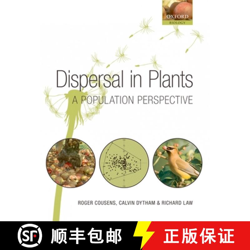 【3-4周达】Dispersal in Plants: A Population Perspective [9780199299126]