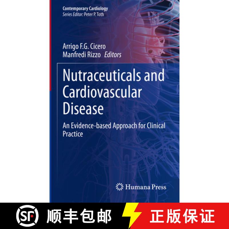 【3-4周达】Nutraceuticals and Cardiovascular Disease: An Evidence-Based Approach for Clinical Practice [9783030626310]