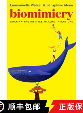 【3-4周达】Biomimicry: When Nature Inspires Amazing Inventions [9781644210185]