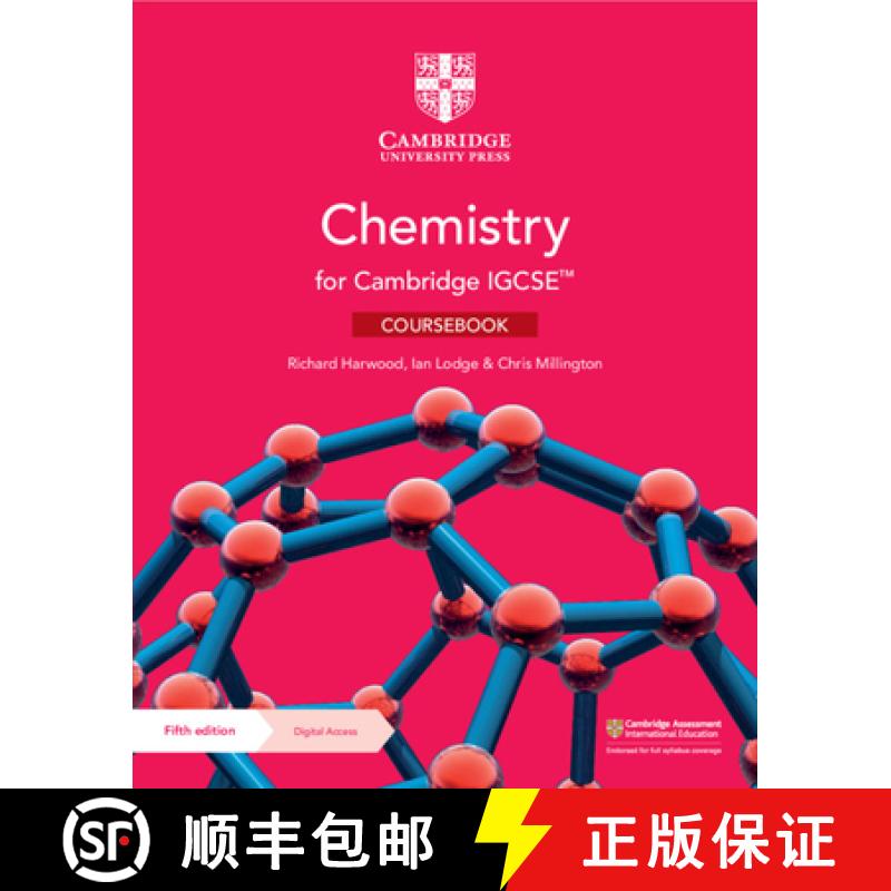 Cambridge IGCSE™ Chemistry Coursebook with Digital Access (2 Years) [9781108951609]