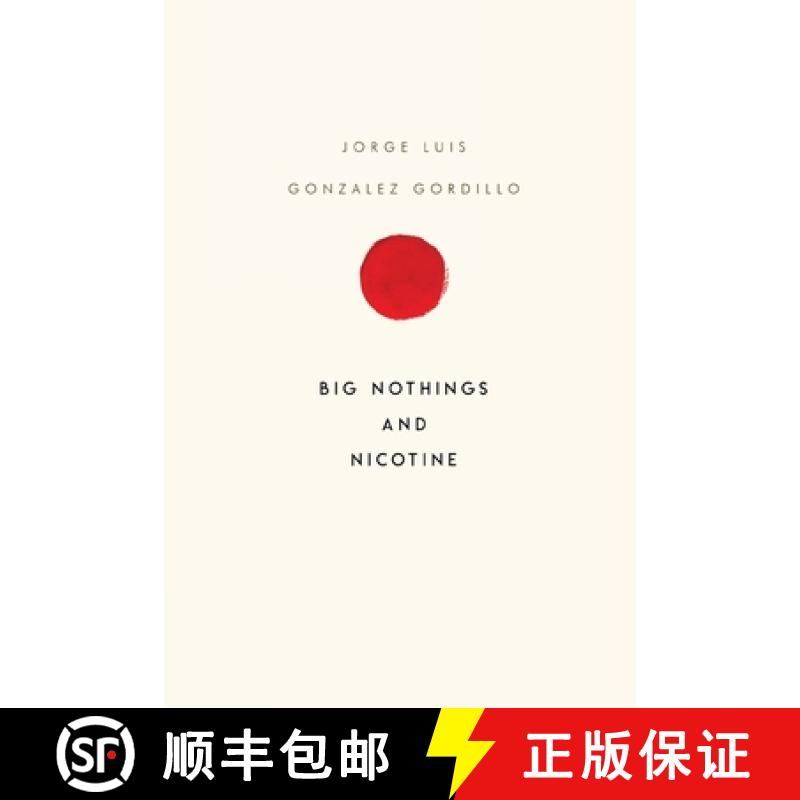 【3-4周达】Big Nothings and Nicotine [9781800745483]