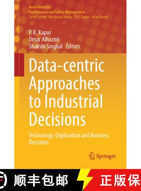 【3-4周达】Data-centric Approaches to Industrial Decisions: Technology, Digitisation and Business Dec... [9789819675555]